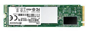 Transcend Накопичувач SSD M.2 256GB PCIe 3.0 MTE220S TS256GMTE220S фото