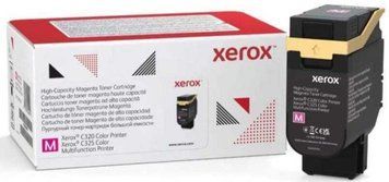 Xerox Тонер картридж C325 Magenta (5500 стор) 006R04833 фото