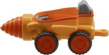 Super Wings Ігровий набір Donnie's Driller, Бурильний автомобіль Донні EU730843 фото
