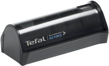 Точилка для ножів Tefal Ice Force, сірий, кераміка/пластик K2650534 фото