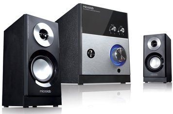Microlab Акустична система M-880 2.1, 59W, mini-jack, чорний M-880 фото
