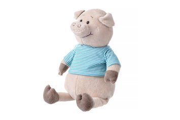 М'яка іграшка Same Toy Порося в сорочці (блакитний) 35 см THT715 фото