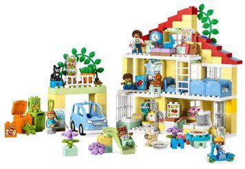 LEGO Конструктор DUPLO Town Сімейний будинок 3 в 1 10994 фото
