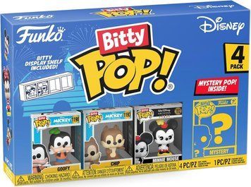Funko Набір подарунковий Funko POP (Bitty): Disney - Goofy 4pk 889698713221 фото