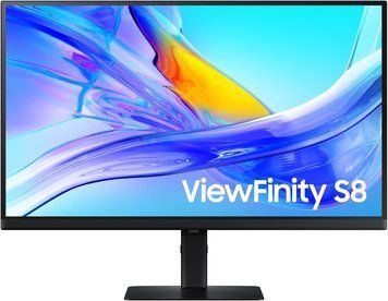 Samsung Монітор Samsung 27" S80UD HDMI, DP, USB, USB-C, MM, IPS, 3840x2160 LS27D804UAIXUA фото