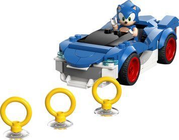 LEGO Конструктор LEGO Sonic Сонік: спідстер &laquo;Блискавка&raquo; 77117 фото