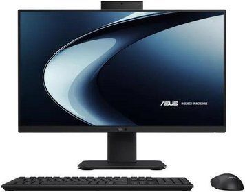 ASUS Комп'ютер персональний моноблок ASUS V470VAK-BPE0490 27" FHD AG, Intel 3-100U, 16GB, F512GB, UMA, кл+м, без ОС, чорний 90PT03W3-M03ZZ0 фото