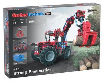 fischertechnik Конструктор PROFI Мощная пневматика FT-559876 фото