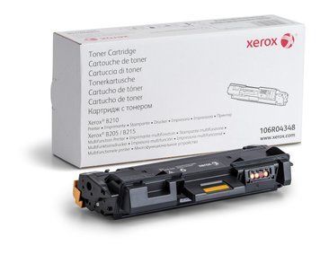 Тонер картридж Xerox B205/B210/B215 Black (3000 стор) 106R04348 фото