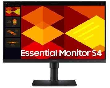 Samsung Монітор 23.8" S24D400 2*HDMI, DP, USB, IPS, 100Hz LS24D400GAIXCI фото