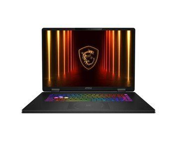 MSI Ноутбук MSI Crosshair A18 HX A8WGKG-034XUA 18 QHD+, AMD R9-8940HX, 32GB, F1TB, NVD5070-8, DOS, чорний 9S7-184L11-034 фото
