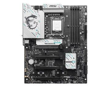 MSI Материнcкая плата B860 GAMING PLUS WIFI s1851 B860 4xDDR5 M.2 HDMI DP WiFi BT ATX 911-7E41-003 фото