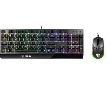 MSI Комплект клавіатура та миша Vigor GK30 COMBO UA USB, EN/UKR/RU, RGB S11-04UA212-CLA фото