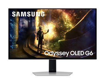 Samsung Монітор Samsung 27" Odyssey G6 27DG612S 2*HDMI, DP, USB, OLED, 2560x1440, 240Hz, 0.3ms LS27DG612SIXUA фото