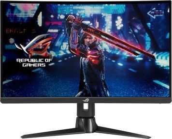 ASUS Монитор 27" ROG Strix XG27AQV 2xHDMI, DP, Audio, IPS, 2560x1440, 170Hz, 1ms, sRGB 120%, CURVED, AdaptiveSync, Pivot, HDR400 90LM08G0-B01A70 фото