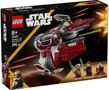 LEGO Конструктор LEGO Star Wars Джедайський перехоплювач Асоки 75401 фото