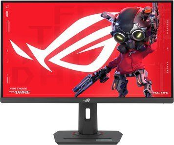 ASUS Монітор Asus 27" ROG Strix XG27ACMS HDMI, DP, USB-C, IPS, 2560x1440, 320Hz, 0.3ms, sRGB 130%, AdaptiveSync, Pivot, HDR400 90LM0BE0-B01171 фото