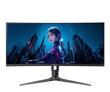 Монитор Acer 34" Predator X34X5bmiiphuzx 2xHDMI, DP, USB-C, MM, IPS, 3440x1440, 240Hz, 1ms UM.CXXEE.501 фото
