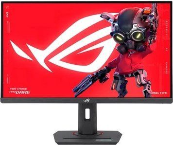 ASUS Монітор 27" ROG Strix XG27UCS HDMI, DP, USB-C, Audio, IPS, 3840x2160, 160Hz, 1ms, sRGB 130%, FreeSync, Pivot, HDR400 90LM09S0-B01170 фото