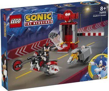 LEGO Конструктор Sonic the Hedgehog Їжак Шедоу. Втеча 76995 фото