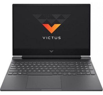 HP Ноутбук HP Victus 15-fa2108ua 15.6" FHD IPS AG, Intel i5-14450HX, 24GB, F512GB, NVD4050-6, DOS, сірий D3XT5EA фото