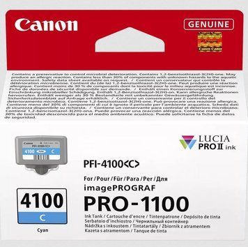 Canon PFI-4100 C 6778C001 фото