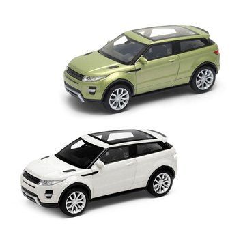 Автомодель - LAND ROVER RANGE ROVER EVOQUE (белый, зеленый) 250388W фото