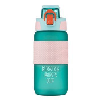 ARDESTO Пляшка для води ARDESTO Motion 600мл, пластик, блакитний