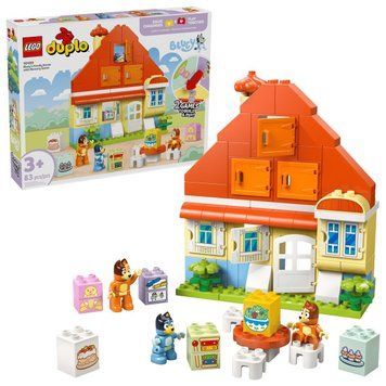 LEGO Конструктор LEGO DUPLO Bluey Родинний дім Блуї із грою на запам'ятовування 10459 фото