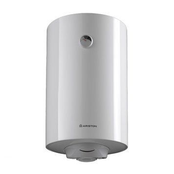 Ariston Водонагрівач електричний PRO R 120 VTS EVO EU 120л, 2кВт, непрямий нагрів, круглий, мех. керування, з лівого боку, Італія, С