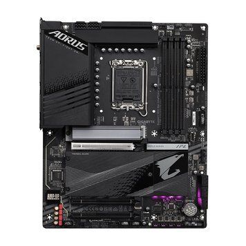 Gigabyte Материнская плата Z790 AORUS ELITE AX s1700 Z790 4xDDR5 M.2 HDMI DP ATX Z790_AORUS_ELITE_AX фото