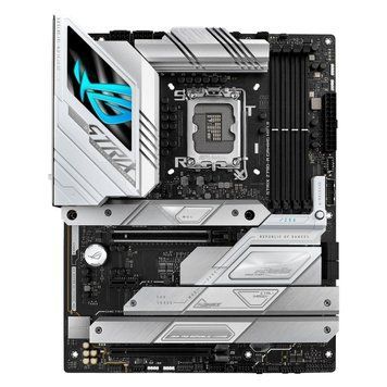 ASUS Материнcкая плата ROG STRIX Z790-A GAMING WIFI II s1700 Z790 4xDDR5 M.2 HDMI DP Wi-Fi BT белый ATX 90MB1FN0-M0EAY0 фото