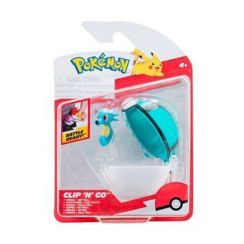 Ігровий набір POKEMON W16 - ХОРСІ В ПОКЕБОЛІ (ігрова фігурка, покебол) PKW3145 фото
