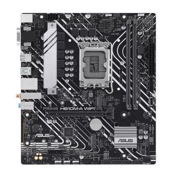 ASUS PRIME H610M-A WIFI s1700 H610 2xDDR5 M.2 HDMI D-Sub DP Wi-Fi BT mATX 90MB1G00-M0EAY0 фото