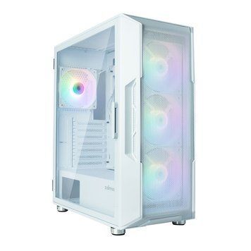 Zalman Корпус I3 Neo, без БЖ, 1xUSB3.0, 2xUSB2.0, 4x120mm RGB fans, TG Side Panel, ATX, білий I3NEOWHITE фото