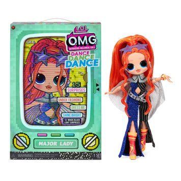 Игровой&nbsp;набор&nbsp;с&nbsp;куклой&nbsp;L.O.L.&nbsp;SURPRISE!&nbsp;серии&nbsp;"O.M.G.&nbsp;Dance"&nbsp;&ndash; ЛЕДИ-КРУТЫШКА 117889 фото