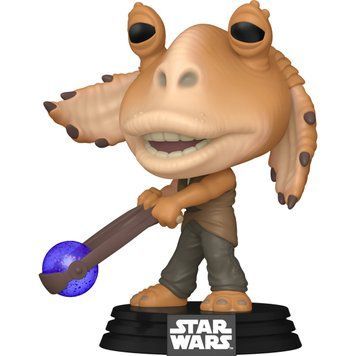 Funko Фігурка Funko POP Star Wars: PM 25th - Jar Jar Binks w/Booma Balls 5908305248026 фото