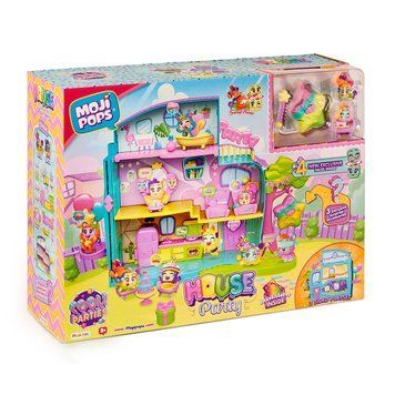 Ігровий набір MOJI POPS S1 - БУДИНОЧОК ДЛЯ ВЕЧІРОК (будиночок, 2 фігурки, аксесуари) PMPSP112IN50 фото
