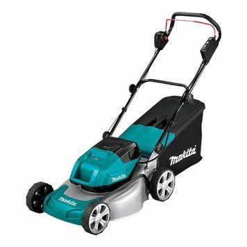 Makita Газонокосилка аккумуляторная DLM460Z, LXT 36В (18+18В), 46см, 60л, 26.4кг, без АКБ и ЗУ DLM460Z фото
