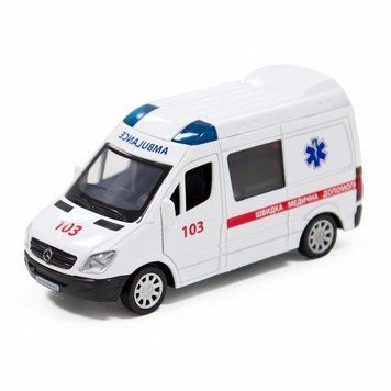Автомодель &ndash; MERCEDES-BENZ SPRINTER СКОРАЯ ПОМОЩЬ 250295 фото