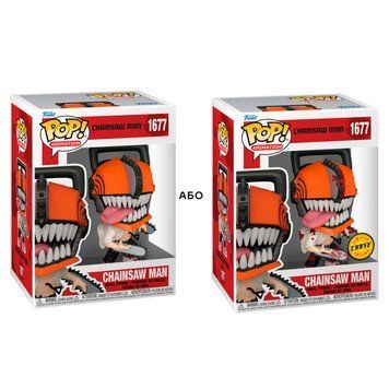 Ігрова фігурка FUNKO POP! серії "Людина-бензопила" - ЛЮДИНА-БЕНЗОПИЛА w/CH(BD) 80324 фото