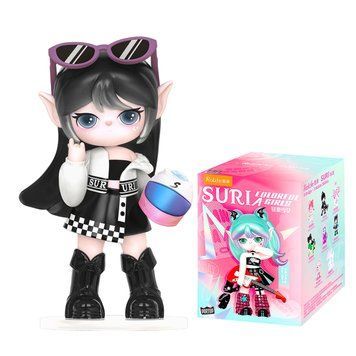 Коллекционная фигурка POP TOP Rolife серии "Suri" - ЯРКИЕ ДЕВОЧКИ (в дисп., в асс.)