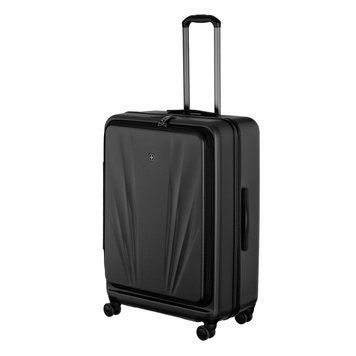 Wenger Валіза Wenger Skyon Hardside Large, велика, полікарбонат, TSA, 4 колеса, розширення, чорний 653566 фото