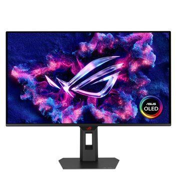 ASUS Монітор Asus 26.5" ROG Strix XG27ACDMS HDMI, DP, USB-C, OLED, 2560x1440, 280Hz, 0.03ms, DCI-P3 99%, AdaptiveSync, Pivot, HDR400 90LM0B60-B01371 фото
