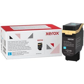 Xerox Тонер картридж VLC415/C425 Cyan (7 000 стор) 006R04765 фото