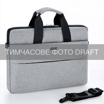 2E Сумка для ноутбука 2E, Slim Keeper Plus 17", сірий 2E-CBT2397GR фото