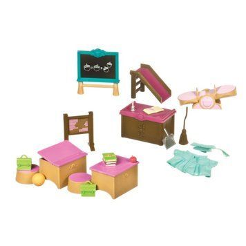 Игровой набор Li'l Woodzeez Класс и игровая площадка 6124Z фото
