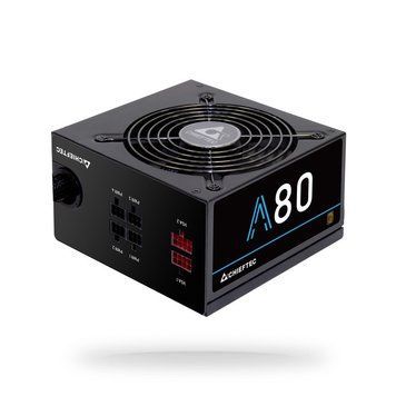Chieftec Блок живлення A-80 (650W), >85%, 120мм, 1xMB 24pin(20+4), 1xCPU 8pin(4+4), 4xMolex, 6xSATA, 2xPCIe 8pin(6+2), Modular CTG-650C фото