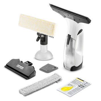Karcher Пылесос оконный WV 2 PLUS NP, вода -0.1л, автон. раб. до 35мин, вес-0.6кг, белый 1.633-661.0 фото