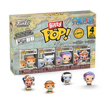 Набір ігрових фігурок BITTY POP! серії "Великий куш" - НАМІ (4 фігурки в ас.) 86893 фото
